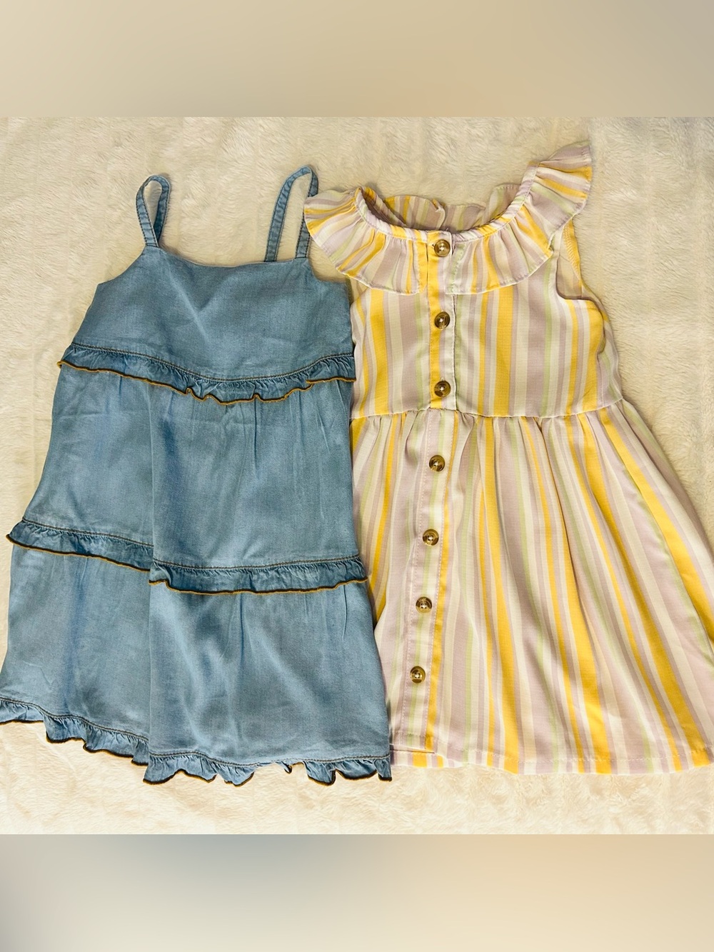 Cat & Jack/Little Lass Sundress Bundle Summer Girl’s 4T/5T